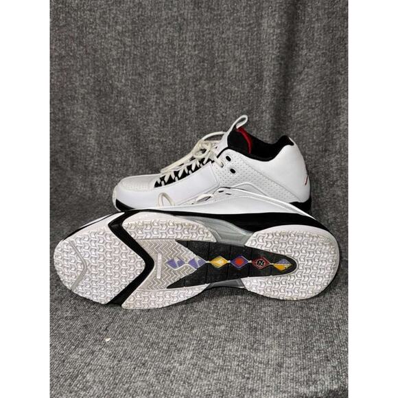 Jordan Jumpman Quick 23 White Black Red Men’s Size 13 – Rare Retro - Picture 3 of 6